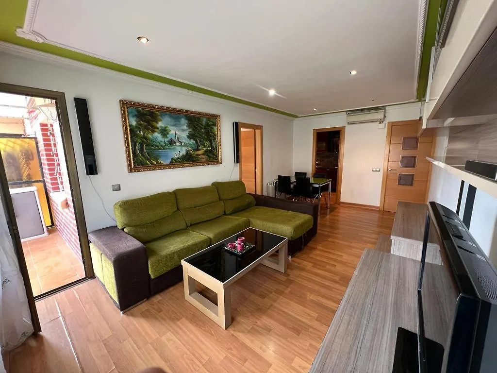 Bonito Piso De 4 Habitaciones- Port Aventura Vila Seca Apartment